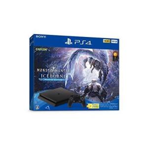 PlayStation4 モンスターハンターワールド：アイスボーン マスターエディション Starter Pack CUHJ-10030 [500GB Black]【ラッピング対応可】｜sokuteikiya