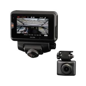 コムテック（Comtec） ZDR059 通信型ドライブレコーダー 前後2カメラ