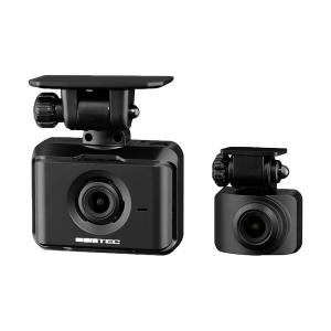 コムテック ZDR017 ドライブレコーダー 2カメラ 前後カメラ対応 Full HD 200万画素 一体型【ラッピング対応可】 R-LOGI