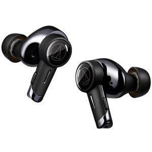 オーディオテクニカ ノイズキャンセリング機能搭載完全ワイヤレス Bluetoothイヤホン ATH-TWX9MK2 BK [ブラック][ラッピング可] R-LOGI