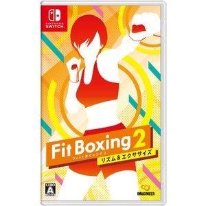 Nintendo Switch ソフト soft Fit Boxing 2 リズム＆エクササイズ 任天堂 [ラッピング不可]｜sokuteikiya