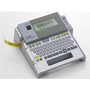 キングジム ラベルライター テプラ PRO SR750 [シルバー][ラッピング可]