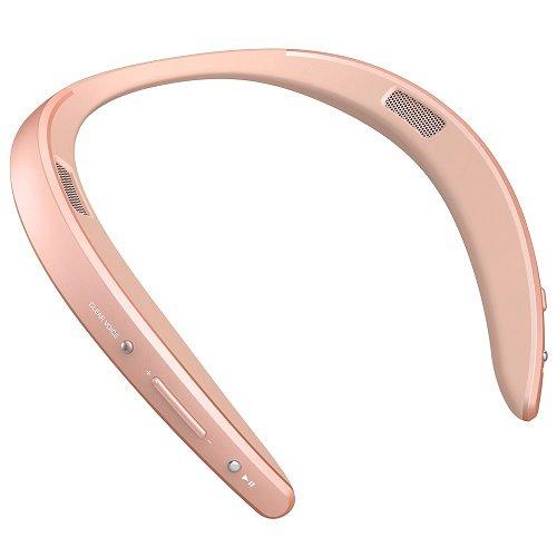 SHARP シャープ ウェアラブル ネックスピーカー 首掛け AQUOS サウンドパートナー AN-...