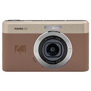 KODAK コンパクトデジタルカメラ PIXPRO C1BN [ブラウン][ラッピング可] R-LO...
