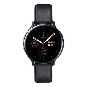 SAMSUNG サムスン ウェアラブル端末 Galaxy Watch Active2 44mm ブラック（ステンレス） SM-R820NSKAXJP｜sokuteikiya