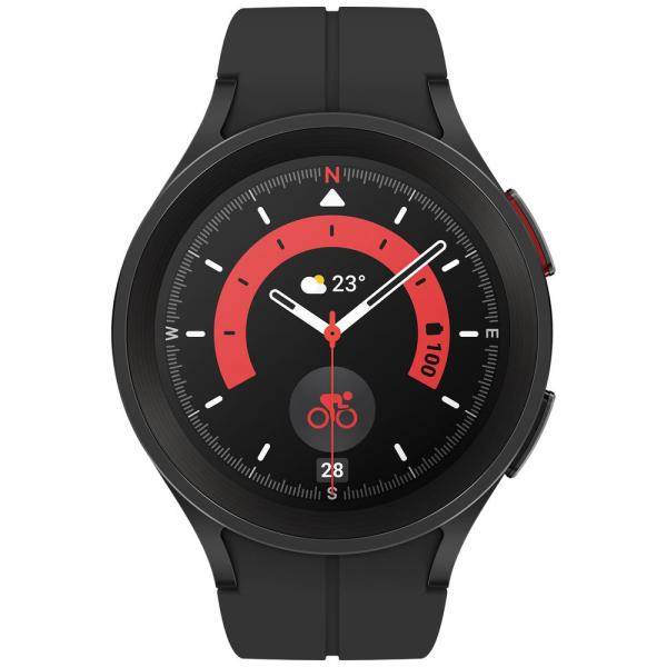 SAMSUNG サムスン Galaxy Watch5 Pro SM-R920NZKAXJP スマート...