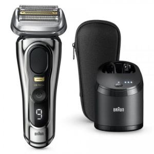 Braun Series 9 メンズ電気シェーバー　9455cc-V ブラック BRAUN（ブラウン） メンズ 電気シェーバー シリーズ9 9455cc-V 洗浄機