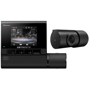 パイオニア 前後2カメラ ドライブレコーダー カロッツェリア VREC-DZ800DC[ラッピング可] R-LOGI