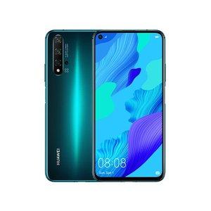 Huawei nova 5T 8G/128GB クラッシュグリーン SIMフリー スマートフォン ファーウェイ アンドロイド