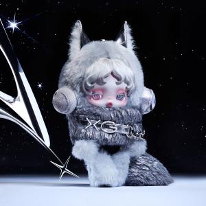 正規品保証 SKULLPANDA×XG ぬいぐるみペンダント（日本限定）スカル