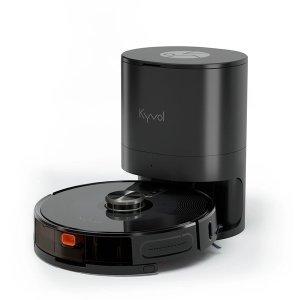 ロボット掃除機 強力吸引 静音 落下防止 掃除ロボット KYVOL kyvol S31 ブラック