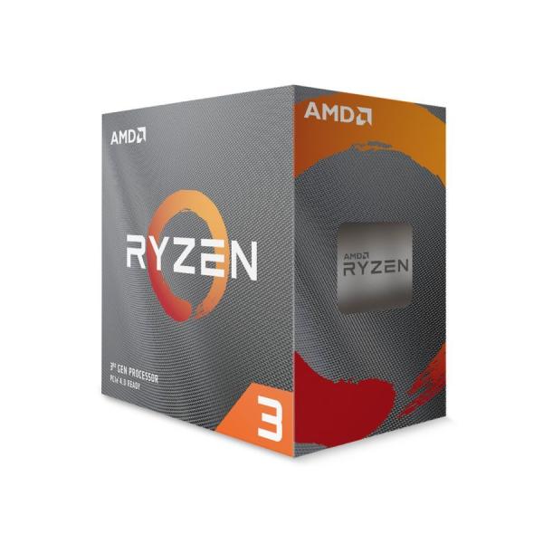 AMD Ryzen 3 3100 BOX with Wraith Stealth cooler 3....