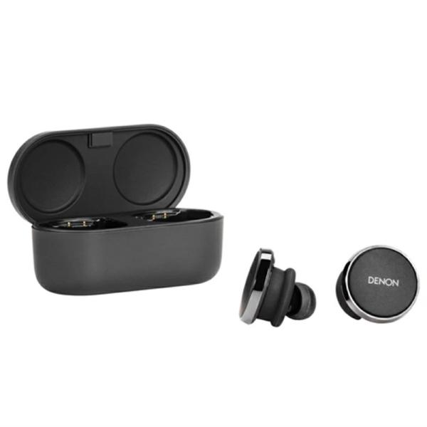 DENON デノン 完全ワイヤレスイヤホン PerL Pro AH-C15PL [ブラック][ラッピ...
