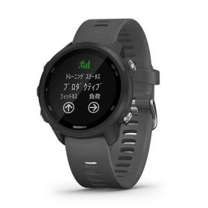 GARMIN ガーミン ForeAthlete 245 010-02120-42 [Black Slate]【ラッピング対応可】｜sokuteikiya