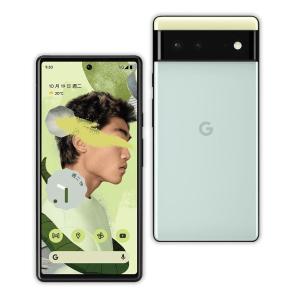 携帯電話/スマホ pixel6 128G Amazon | 国内SIMフリー Google Pixel 6 128GB [Sorta Seafoam] 未使用