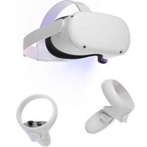 【訳アリ】オキュラス Oculus Quest 2 128GB オールインワンVRヘッドセット【ラッピング対応可】