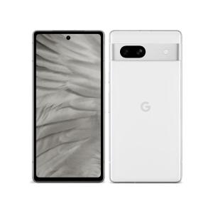 Google グーグル SIMフリー スマートフォン GooglePixel 7a 128GB Snow【ラッピング対応可】