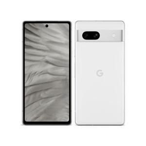 Google グーグル SIMフリー スマートフォン GooglePixel 7a 128GB Snow【ラッピング対応可】｜sokuteikiya