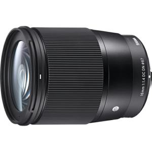 SIGMA シグマ 16mm F1.4 DC DN | Contemporary ソニーE 交換レンズ