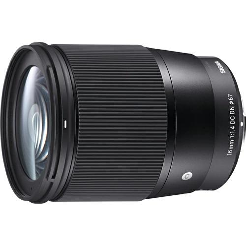 SIGMA シグマ 16mm F1.4 DC DN Contemporary ソニーEマウント用 交...