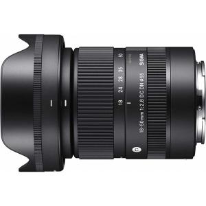 【美品】SIGMA 18-50mm F2.8 DC DN Eマウント DNシリーズ シグマ 交換レンズ 18-50mm F2.8 DC DN Contemporary