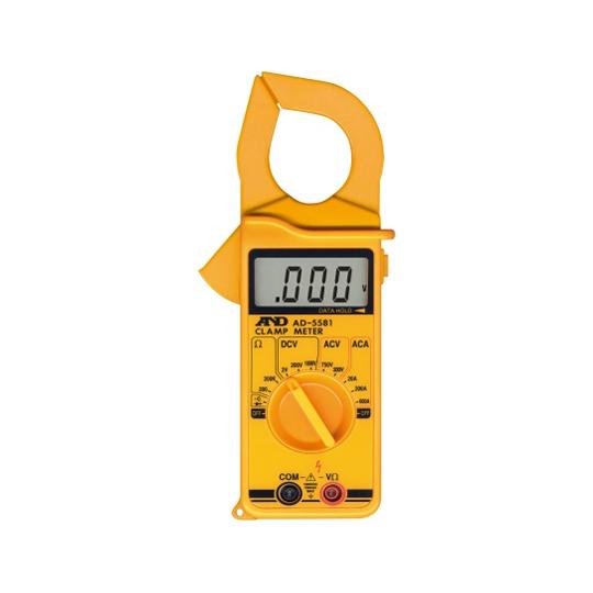 エーアンドデイ　AD-5581　クランプメーター