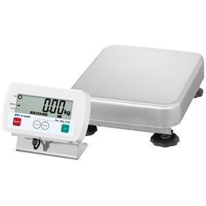エーアンドデイ　ひょう量30kg　防塵・防水はかり　SE-30KBM　ウルトラタフウォッシュポールなしタイプ　デジタル台はかり　　
