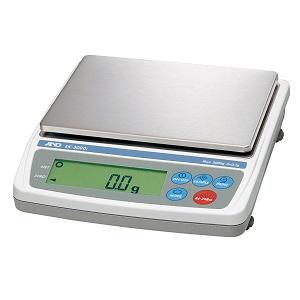 エーアンドデイ　EK-12Ki　ひょう量12000g　電子天びん　デジタルはかり　天秤　