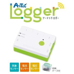 【アーテック】093192　アーテックロガーセット　II型　(気象・電流・電圧)　【科学】【実験】【自由研究】理科　 ロガー 　データロガー｜sokuteikoubou-2