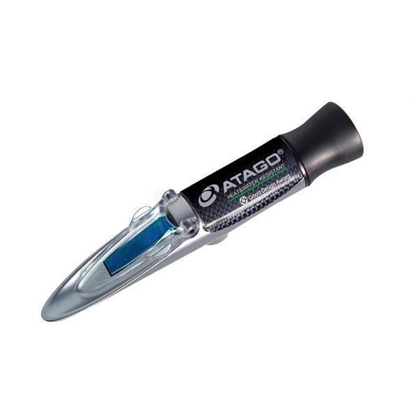 アタゴ　MASTER-80H　耐熱性強化タイプ　手持屈折計　防水機能付　