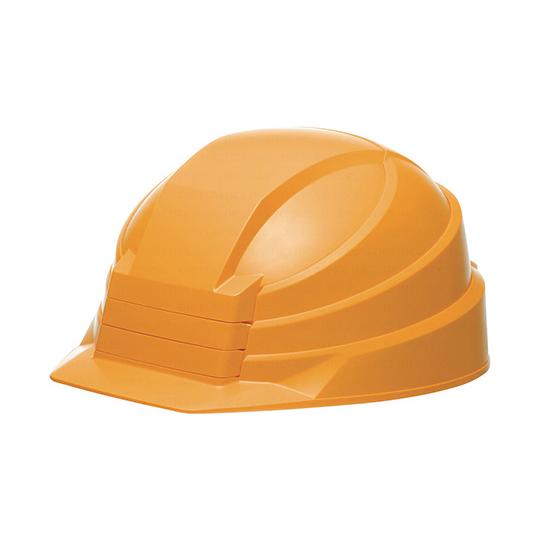 DICプラスチック　折りたたみ式ヘルメット　IZANO2　イエロー　AA21-Y　2-9937-17