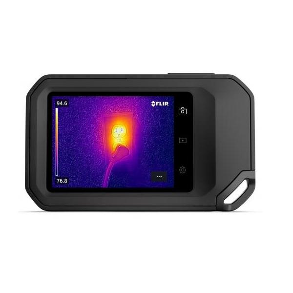 FLIR　C3-X　コンパクトサーモグラフィカメラ　FLIR　測定温度範囲(2レンジ：−20℃〜15...