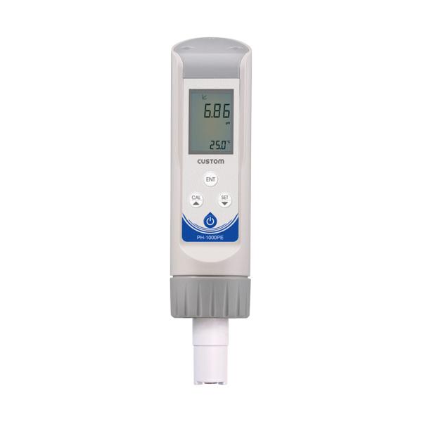 カスタム　PH-1000PE　防水pH計　