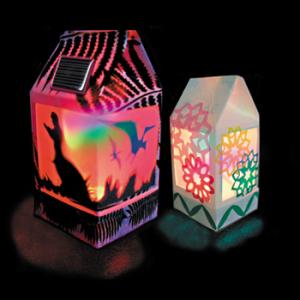 ELEKIT　JS-6114F　牛乳パックソーラーランタン　【イーケージャパン】【科学工作】【ロボッ...