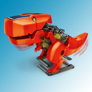 ELEKIT　JS-6191　ソーラーダイナソー【イーケージャパン】【科学工作】【ロボット工作キット...