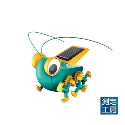 ELEKIT　JS-6213　メカホッパー　【イーケージャパン】【科学工作】【ロボット工作キット】【...