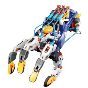 ELEKIT　MR-9112　サイボーグハンド　【イーケージャパン】【科学工作】【ロボット工作キット】【自由研究】【エレキット】
