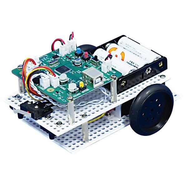 ELEKIT　MR-9193　KOROBO3（コロボ3）【イーケージャパン】【科学工作】【ロボット工...