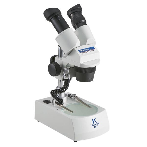 ケニス　NT-LED-PC　LＥＤ双眼実体顕微鏡（落射・透過照明）(収納箱付)　3-150-0846