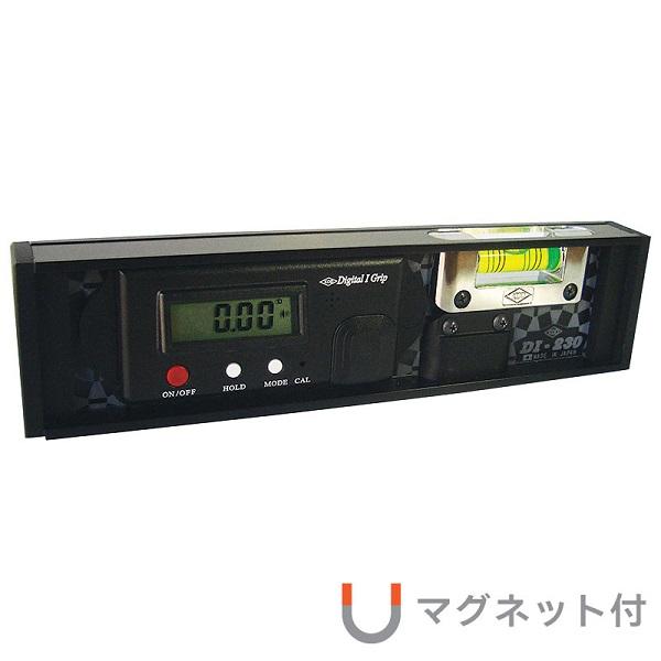 アカツキ製作所　DI-230M　デジタル水平器 　マグネット付き　