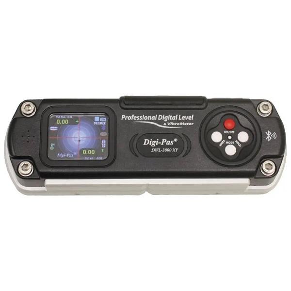アカツキ製作所　DWL-3000XY　精密デジタル水準器　振動計内蔵型　マグネット付き　