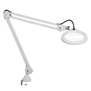 LED照明拡大鏡 LFM LED G2 3倍 フリーアーム式 明るさ調節機能付 X3