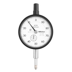 ミツトヨ　2902A(耳金付)　逆目盛　標準型ダイヤルゲージ　測定範囲：〜10mm　目量：0.01mm　｜sokuteikoubou-2