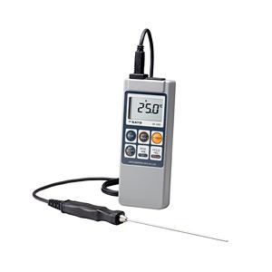 正規代理店　佐藤計量器　SK-1260　(8080-05)　メモリ機能付防水型デジタル温度計 　標準...