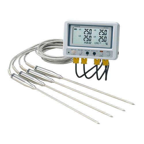 佐藤計量器　SK-L400T　4ch温度ロガー　指示計のみ　