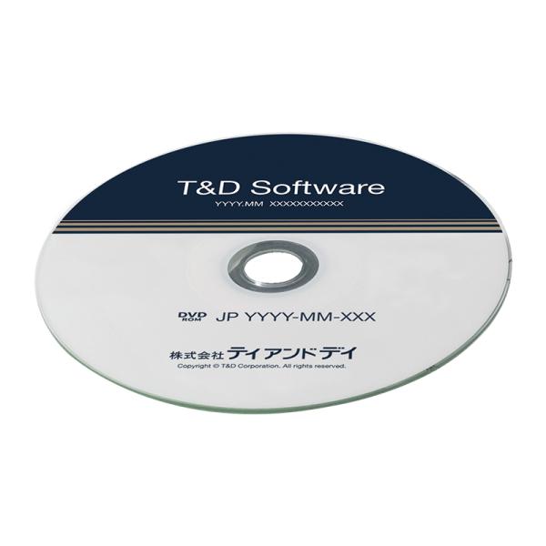 ティアンドデイ　SO-TD1　T&amp;D Software　ソフトウェアセット　おんどとり