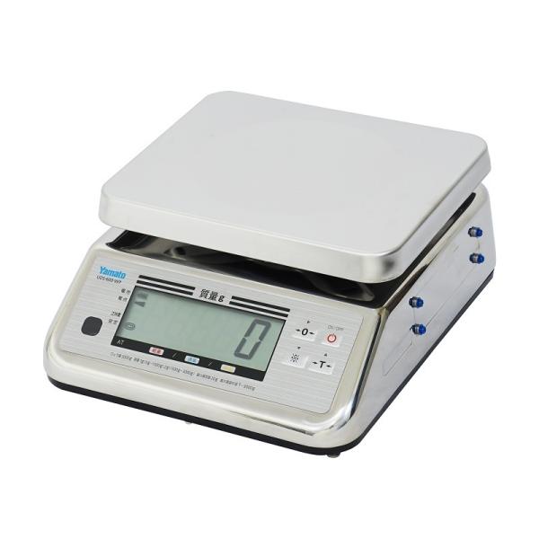 大和製衡　UDS-600-WPK-15　(検定付)　ひょう量15kg　検定付防水型デジタル上皿はかり...
