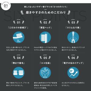 ソラデー替ブラシ ■3列コンパクト(やわらかめ...の詳細画像5