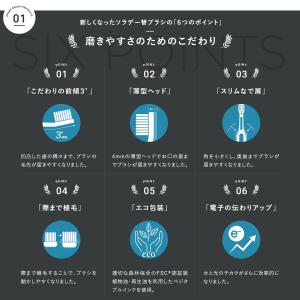 ソラデー替ブラシ ■4列ワイド (やわらかめ)...の詳細画像5