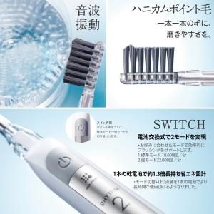 ソラデーリズム2 電動歯ブラシ ソラデー スペ...の詳細画像4